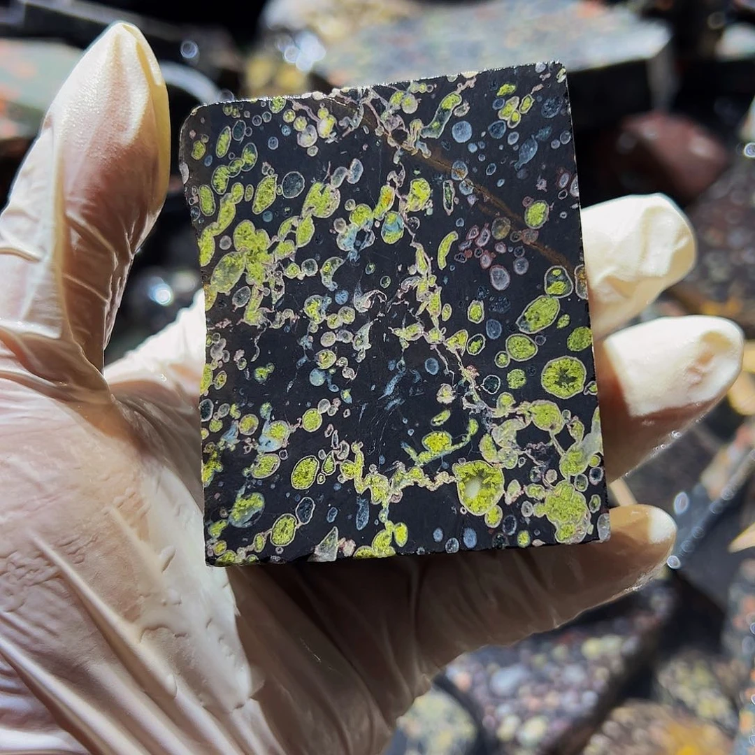 梅花玉鱼缸石茶周边微瑕不退不换