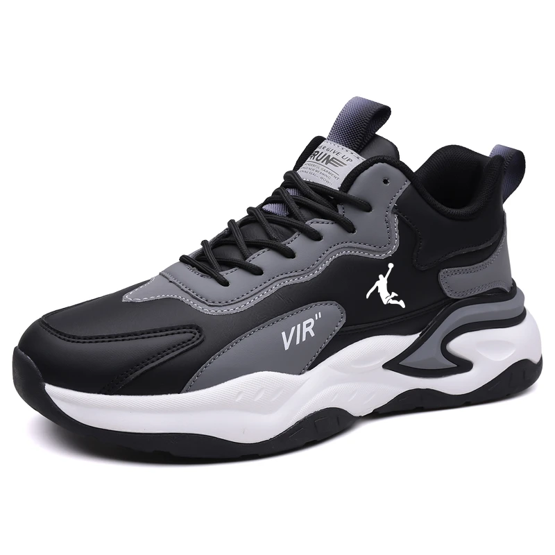 品牌断码时尚男士休闲鞋防滑鞋底轻便舒适休闲鞋