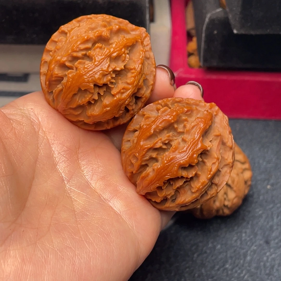 吊坠文玩核桃秦岭核桃25