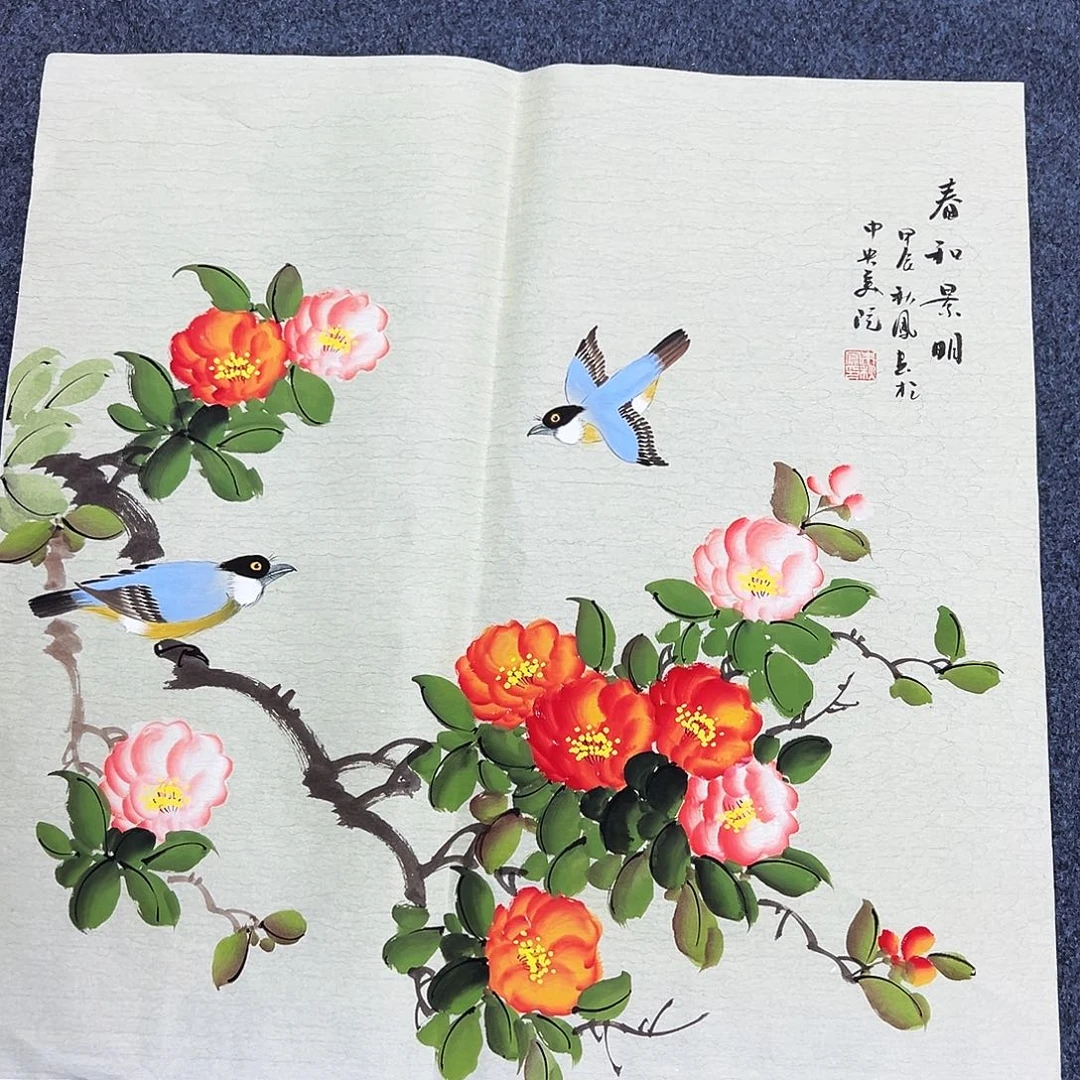 国画纯手绘国画大放漏！！！