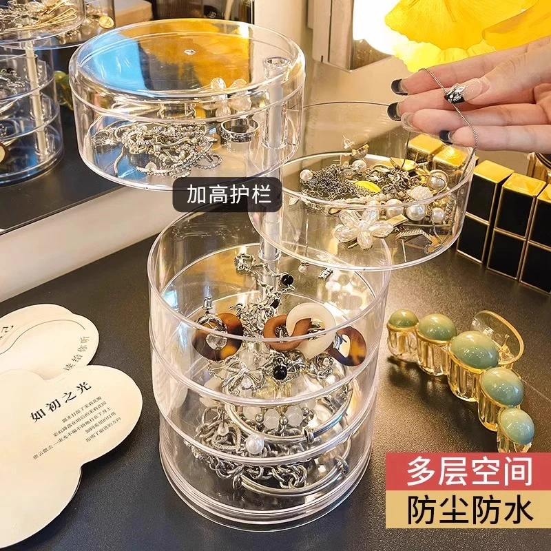 儿童发饰收纳盒橡皮筋饰品发绳绳可爱盒子宝宝首饰发夹饰皮筋