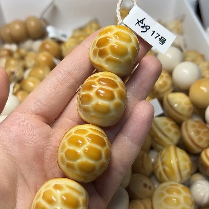 吊坠菩提根/象牙果K29 特价瑕疵款糖葫芦不退不换 17 号