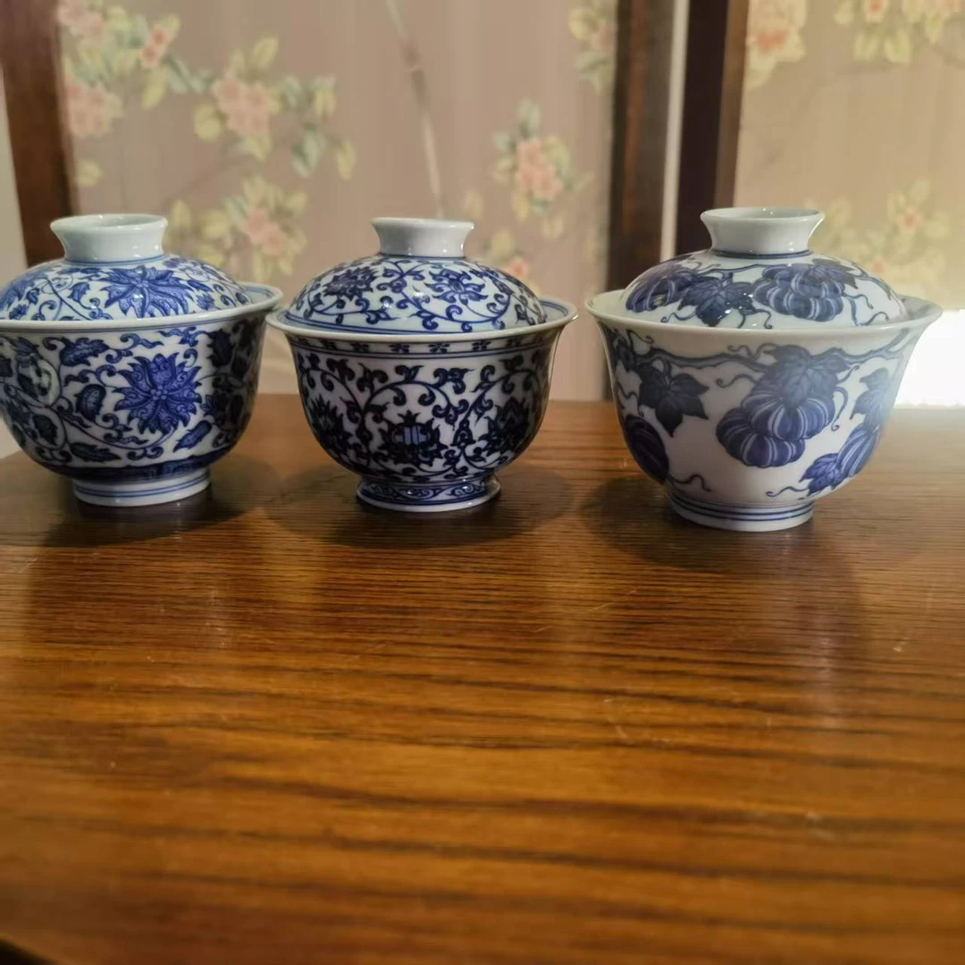 墨舍柴窑惜字款 微瑕 （混搭随机发一只）