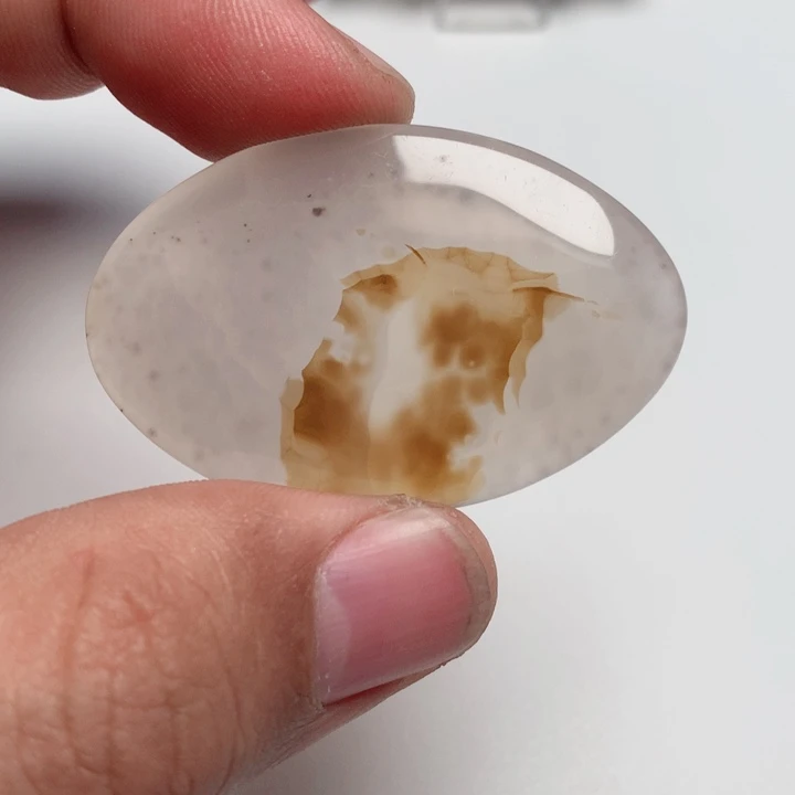 玛瑙/玉髓颈饰未镶嵌大*鹅