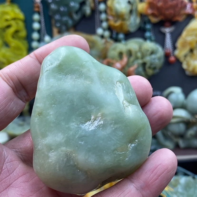 【闪购商品】未镶嵌岫玉把件