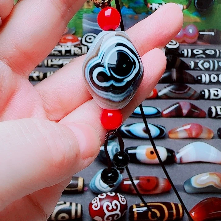 玛瑙/玉髓合金珠宝半成品