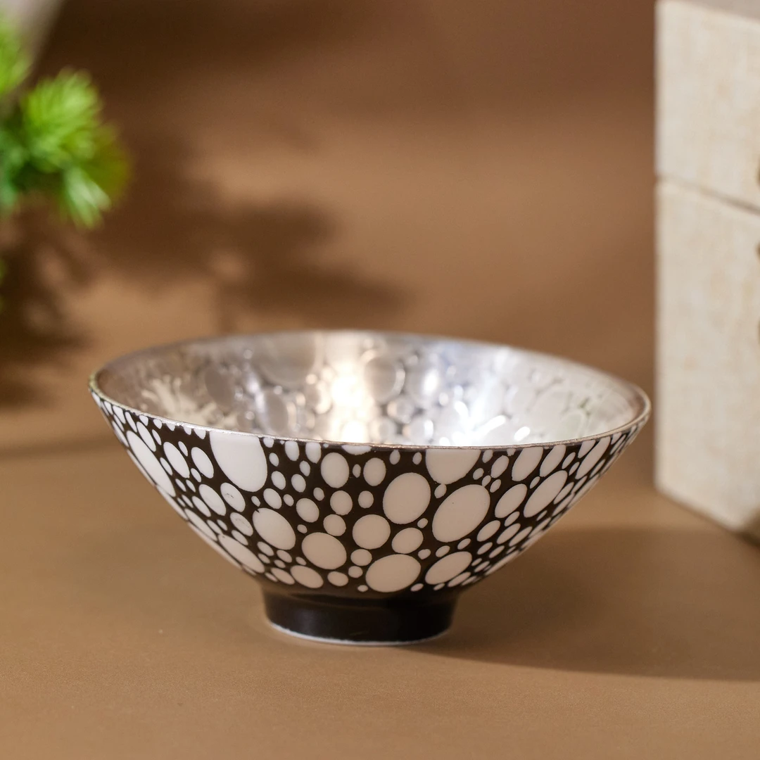 【歪歪】周年纪念日礼物家用足银手绘杯子小众满分好礼XB-H3320