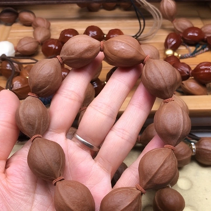 橄榄核手串梅林铁核19 X27特价