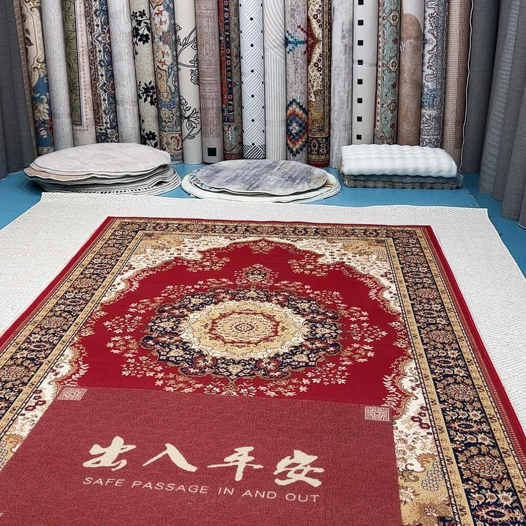 混纺80×120尺寸误差±1-3cm丝圈全新特价福利