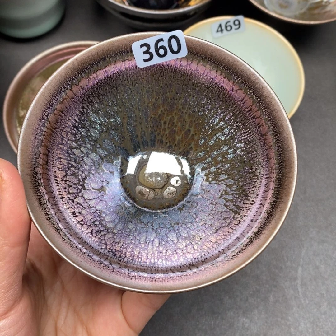 茶盏建窑建盏主人杯360