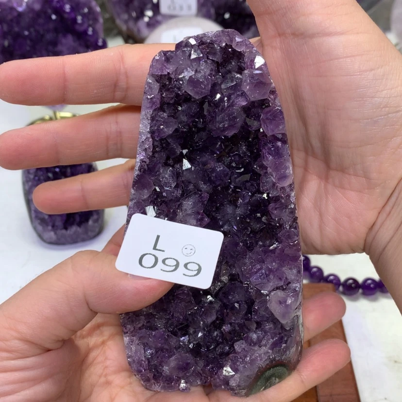 【闪购商品】水晶摆件未镶嵌天然紫水晶