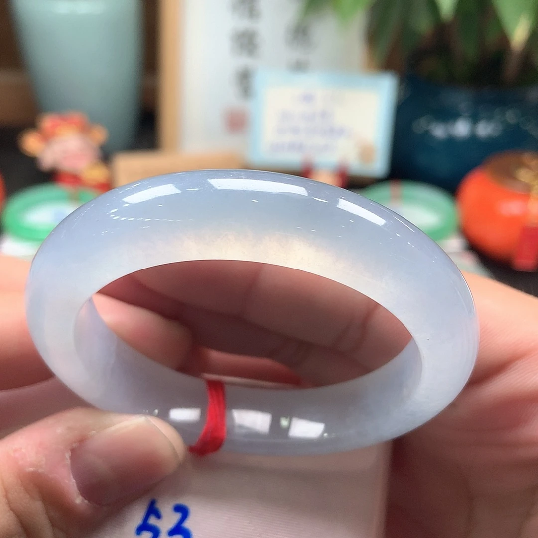 翡翠未镶嵌手镯强烈推荐