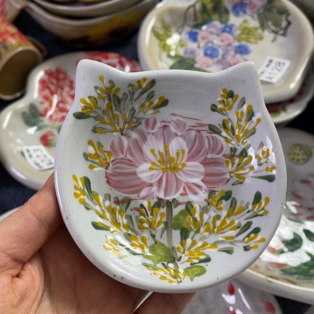 小碟景德镇高温陶瓷口径10