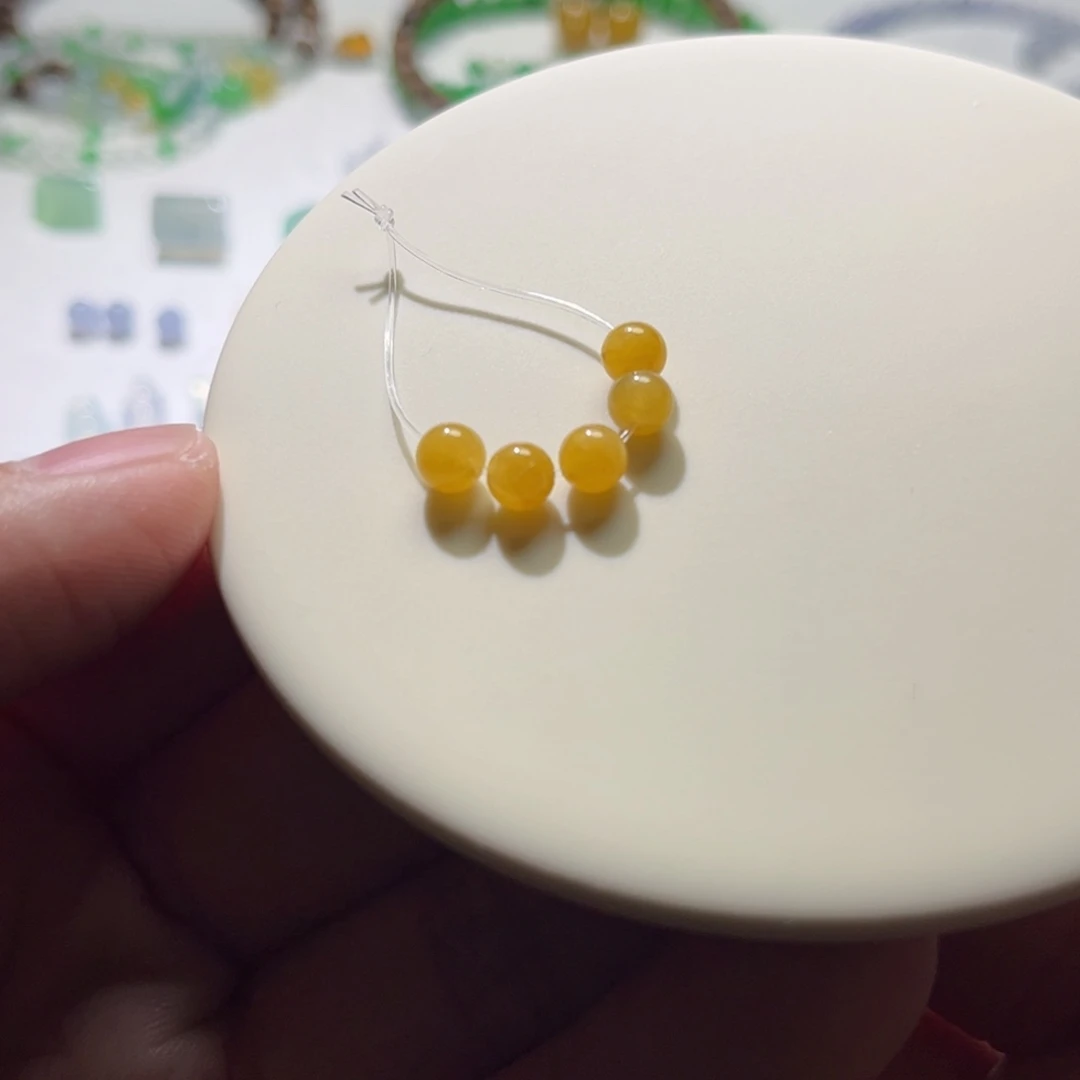 散珠翡翠裸石5mm