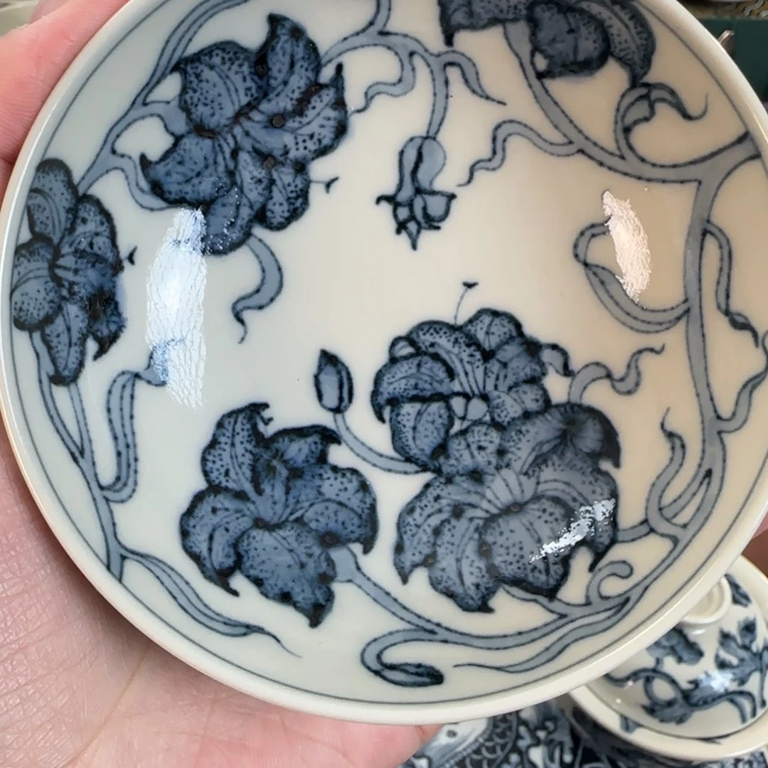 景德镇纯手亲工手绘