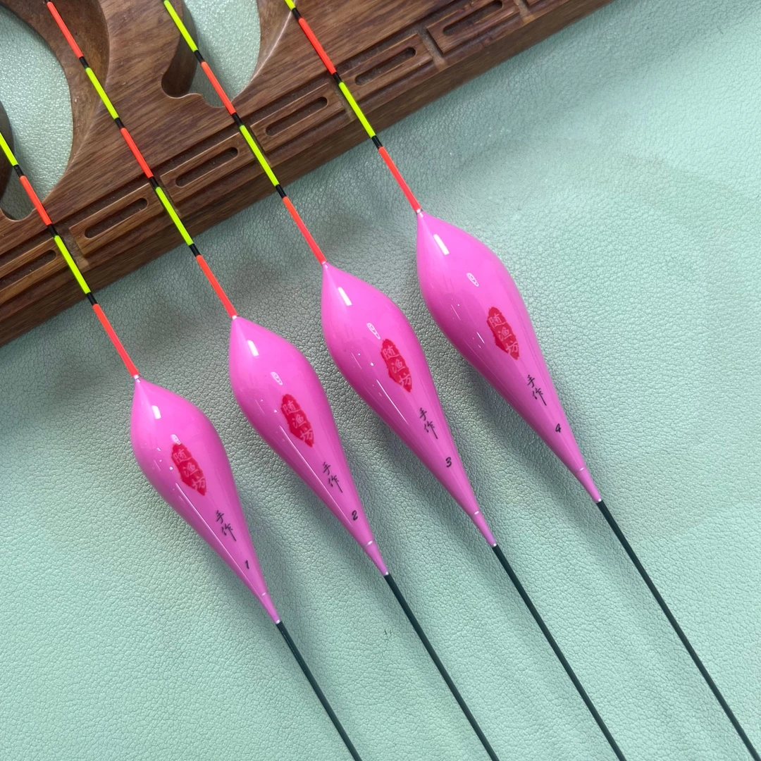 随渔坊纳米版B04浮漂（型号L07)