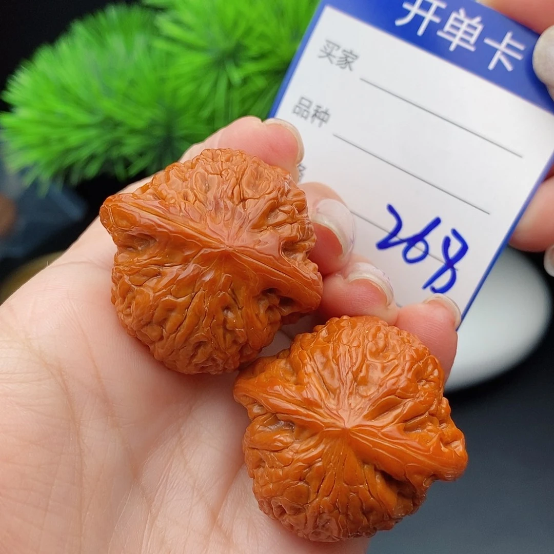 文玩核桃把件37铁锤268