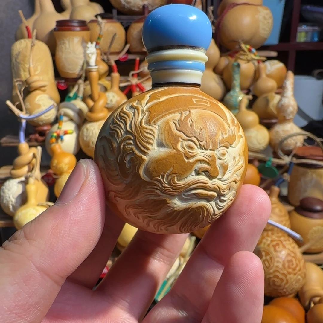 有机玻璃钟馗雕刻