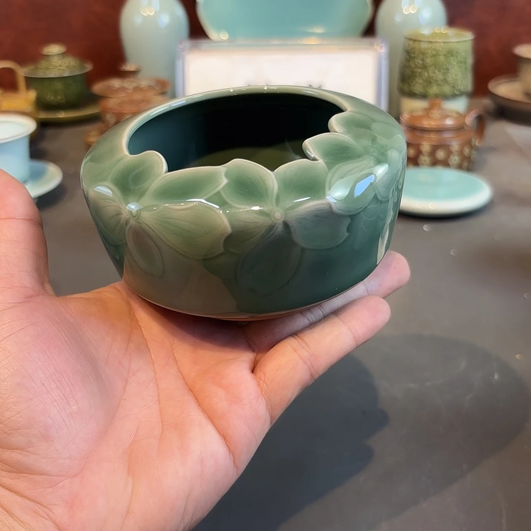 瓷片龙泉青瓷福利青瓷