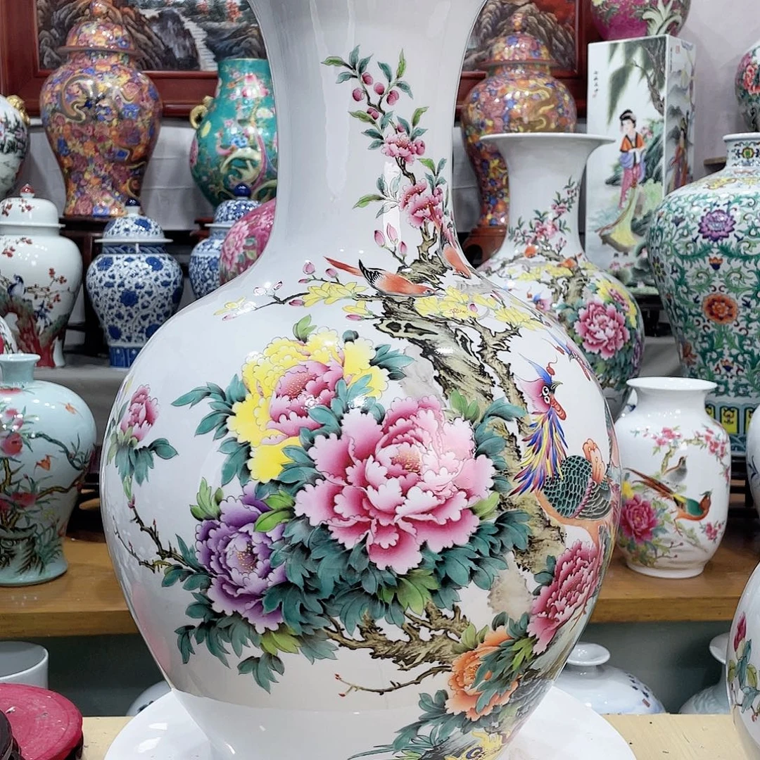 心***海摆件陶景德镇的陶瓷