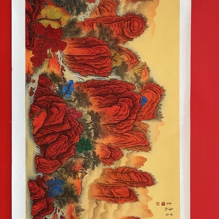 国画鲁钰先生精品系列