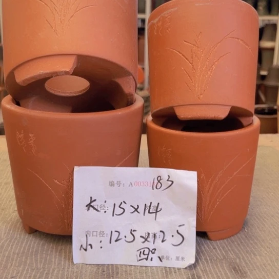 紫砂花盆紫紫砂盆