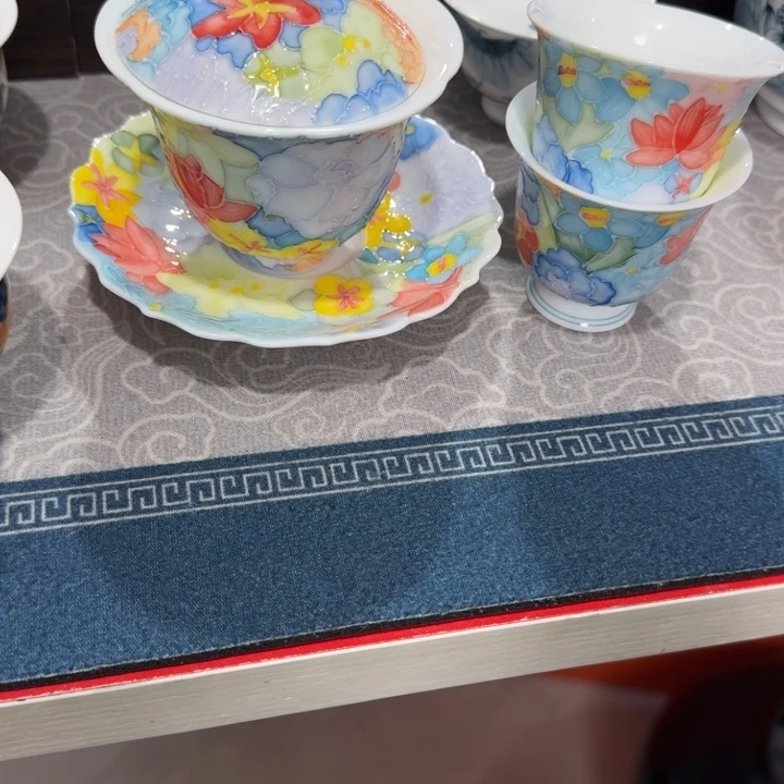 薇***雨陶瓷景德镇陶瓷手工制作