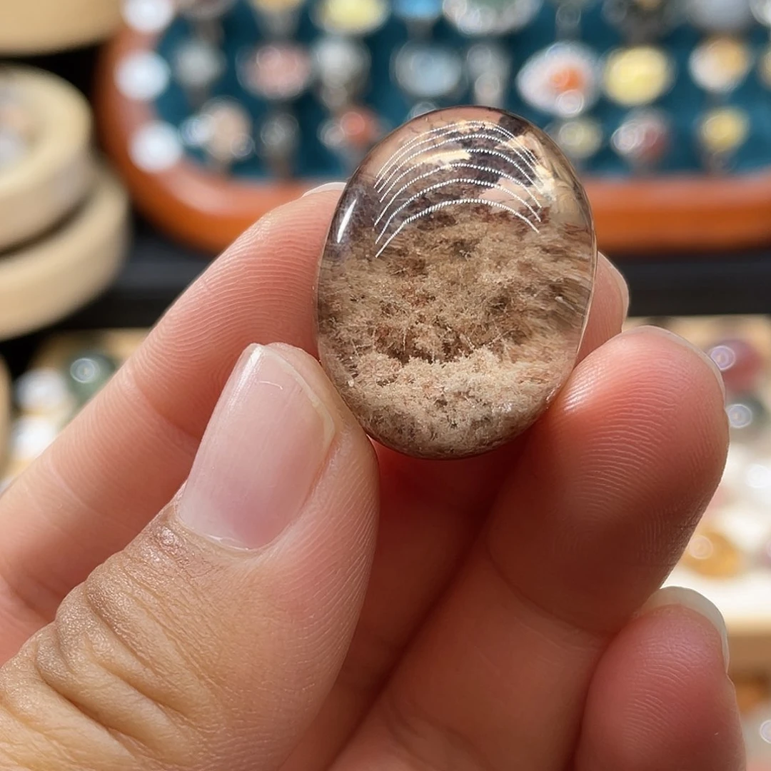 水晶珠宝半成品未镶嵌