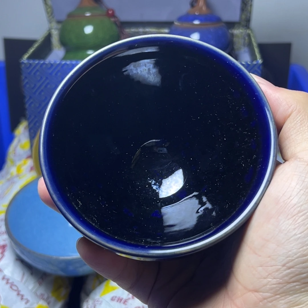 茶盏建阳建盏喝茶主人杯