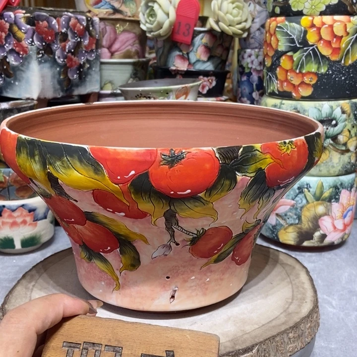景德镇艺术手绘作品