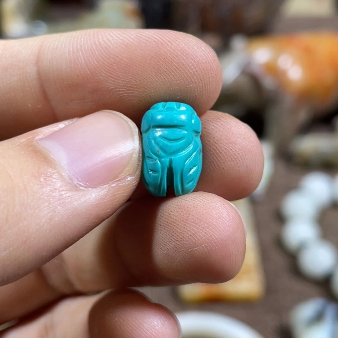 和田玉未镶嵌吊坠(不含链)