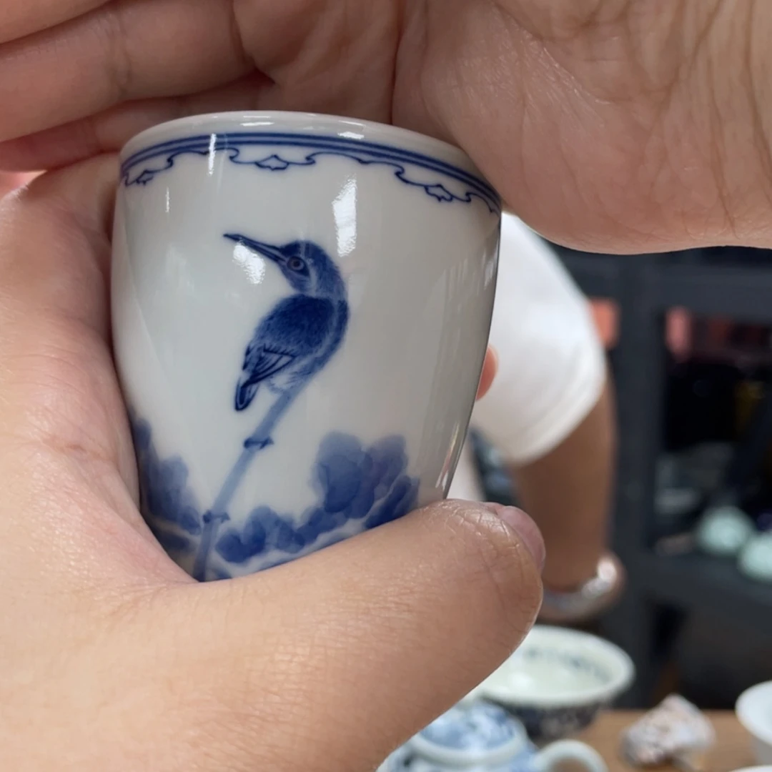 【闪购商品】我**主陶瓷艺术陶瓷茶具