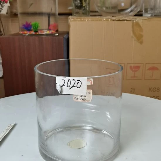 玻璃口径20高度20直筒玻璃现货现发昌达