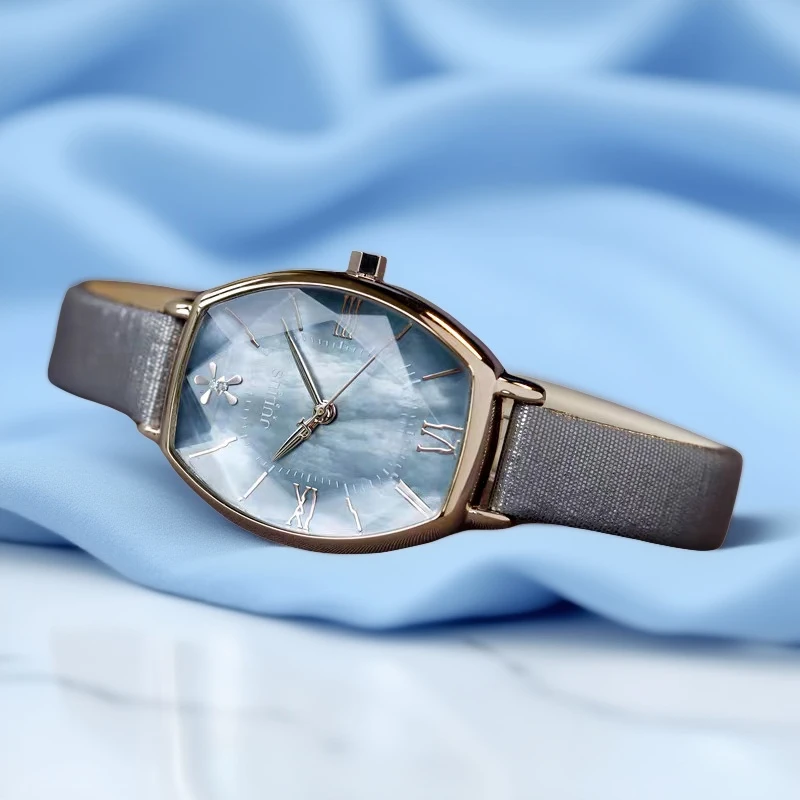 聚利时手表女士时尚方形石英表气质百搭高颜值小众设计腕表920