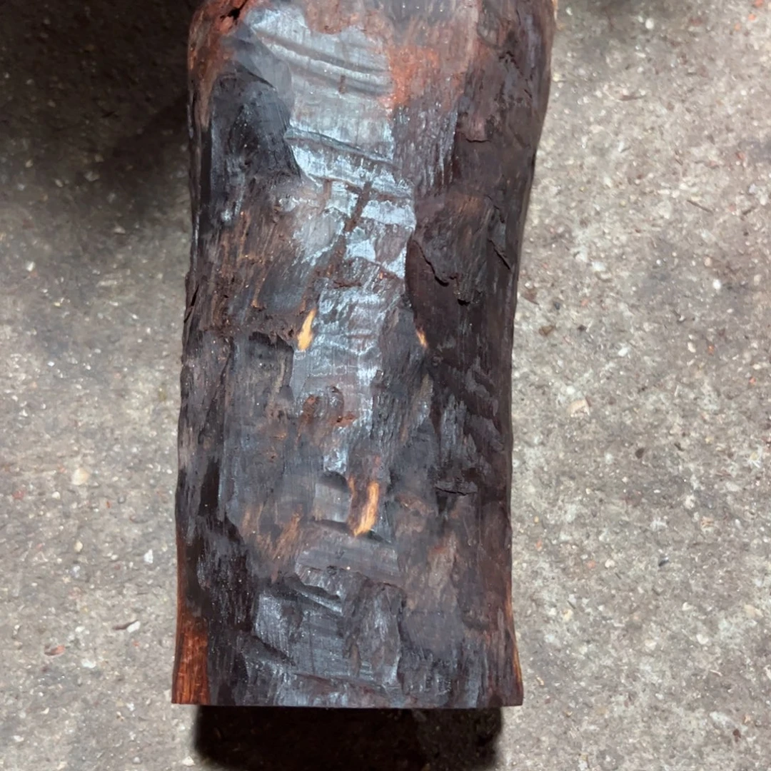 碳***瓜紫檀木类端景台印度小叶紫檀