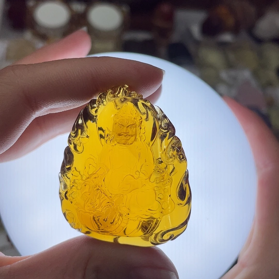 水晶颈饰未镶嵌定制