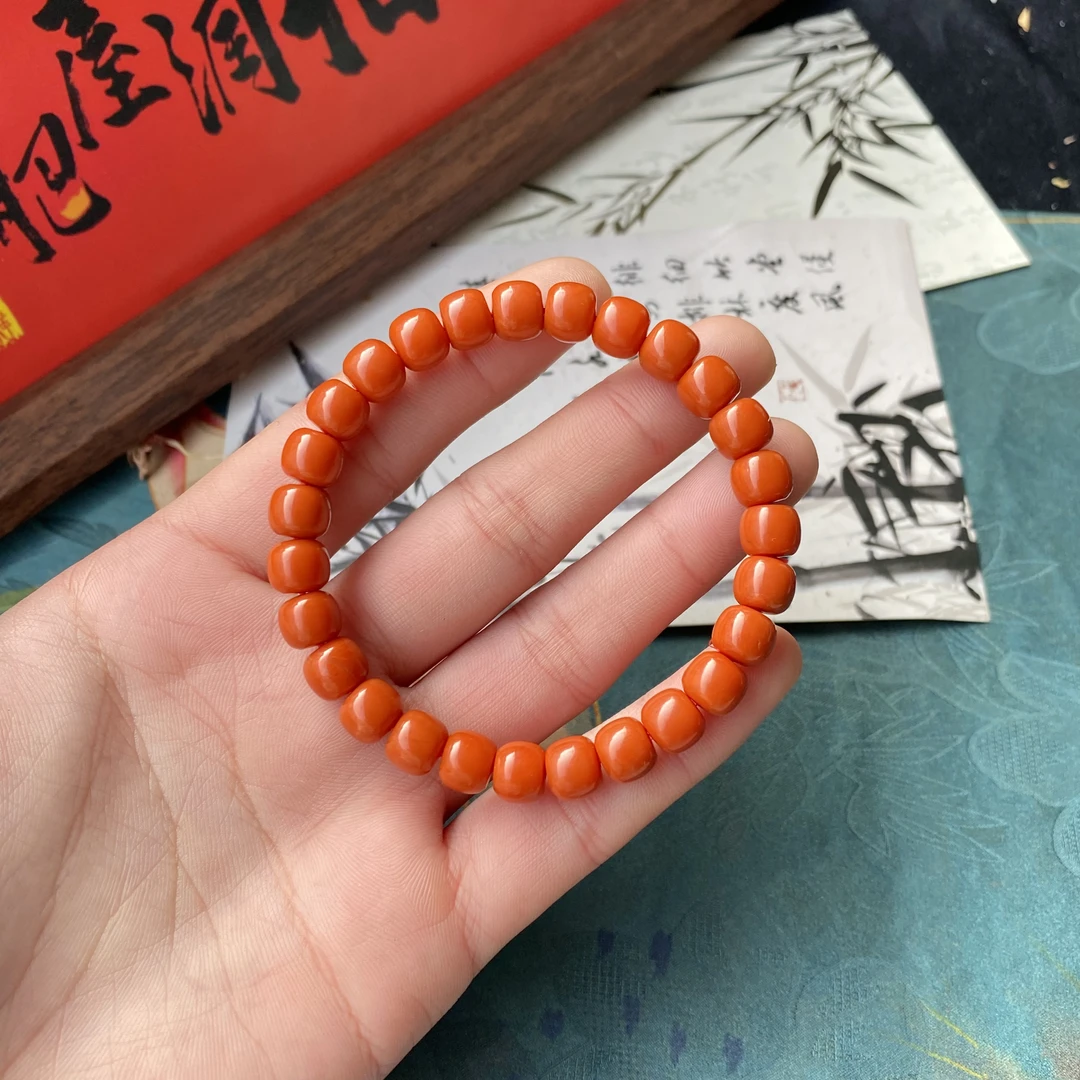 南红玛瑙 天然南红手串
