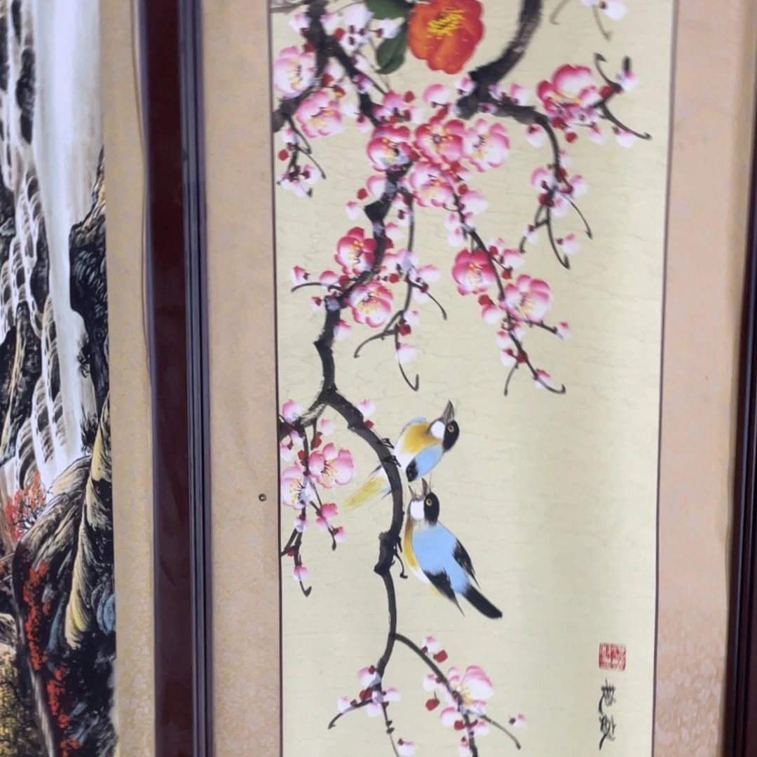 国画老师手笔手绘作品Y