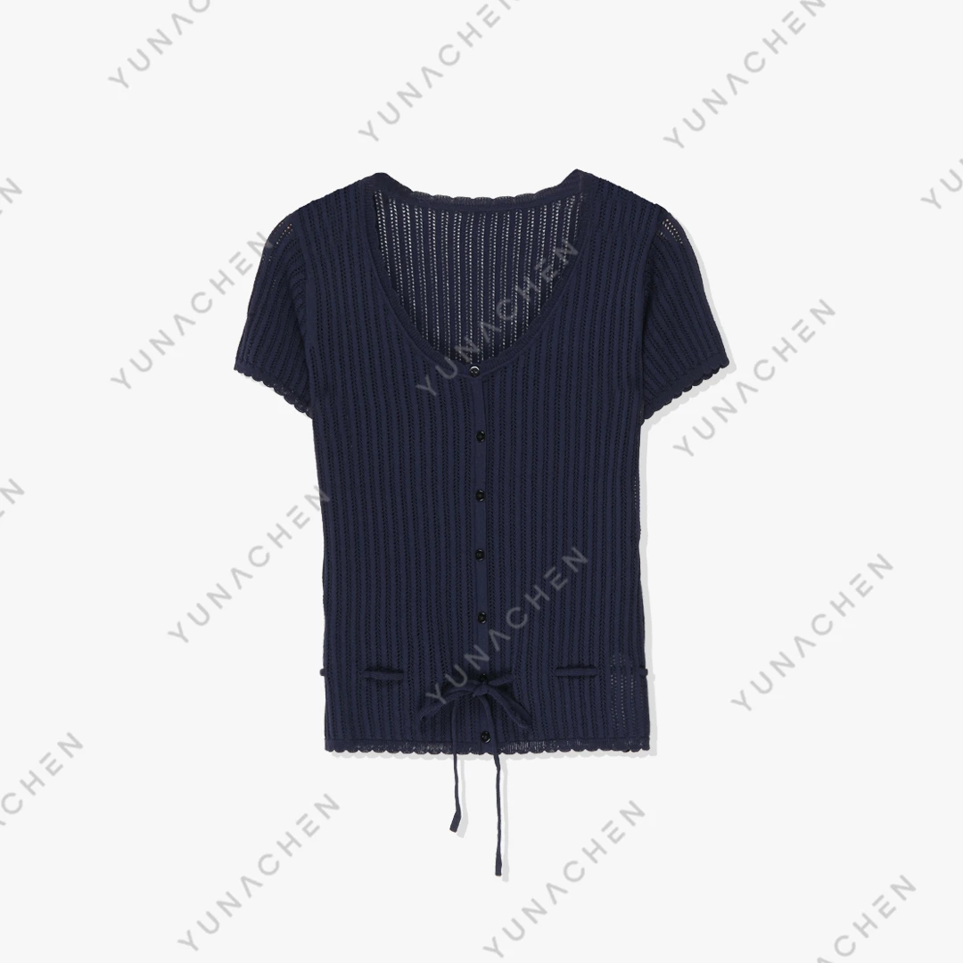 【寻觅】G6夏季气质轻奢时尚百搭休闲短袖上衣T恤253-89210