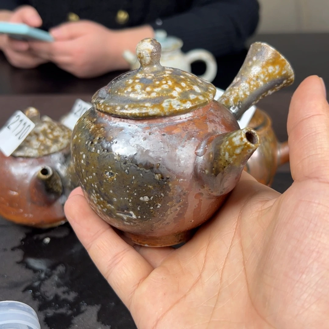 杯贵**和柴烧茶器主人壶