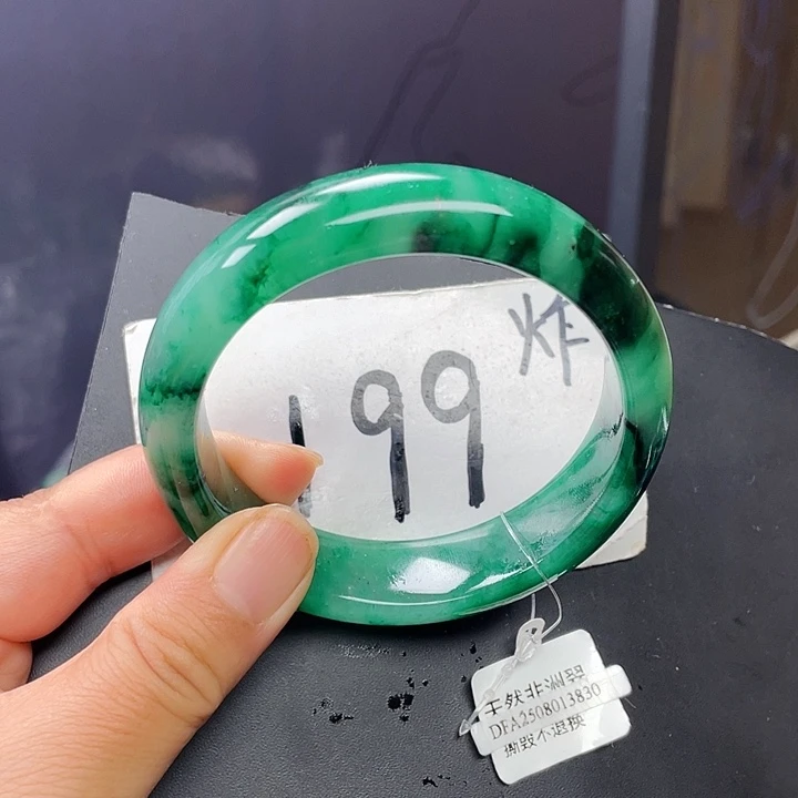 未镶嵌手镯石英质玉瑶60