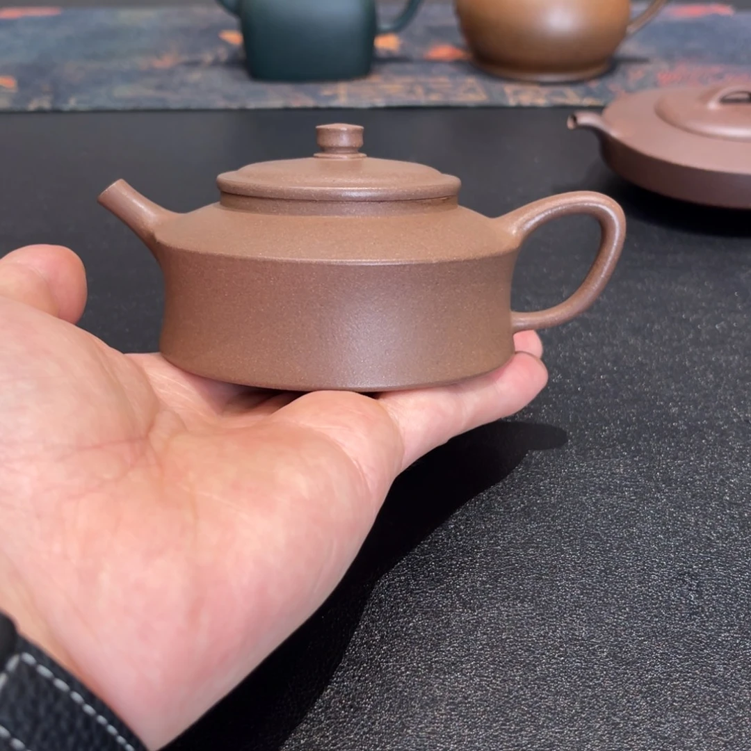 紫砂茶壶明式德钟1236988