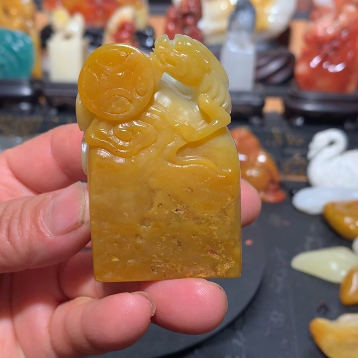 寿山石寿山石印章