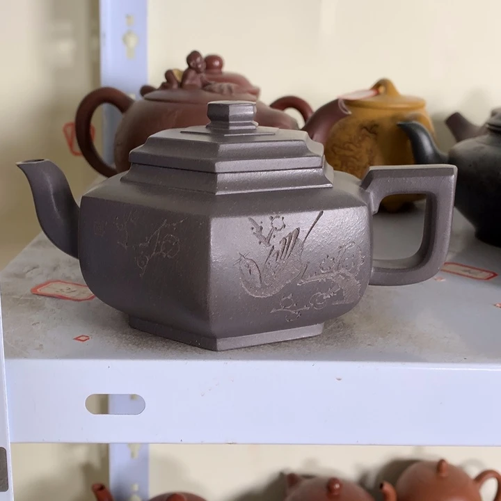 紫砂茶壶原矿手工148