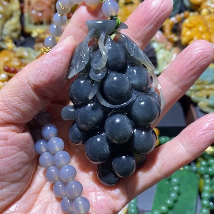 岫玉岫玉吊坠未镶嵌