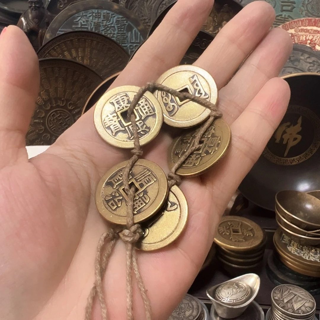 金属复古风格摆件