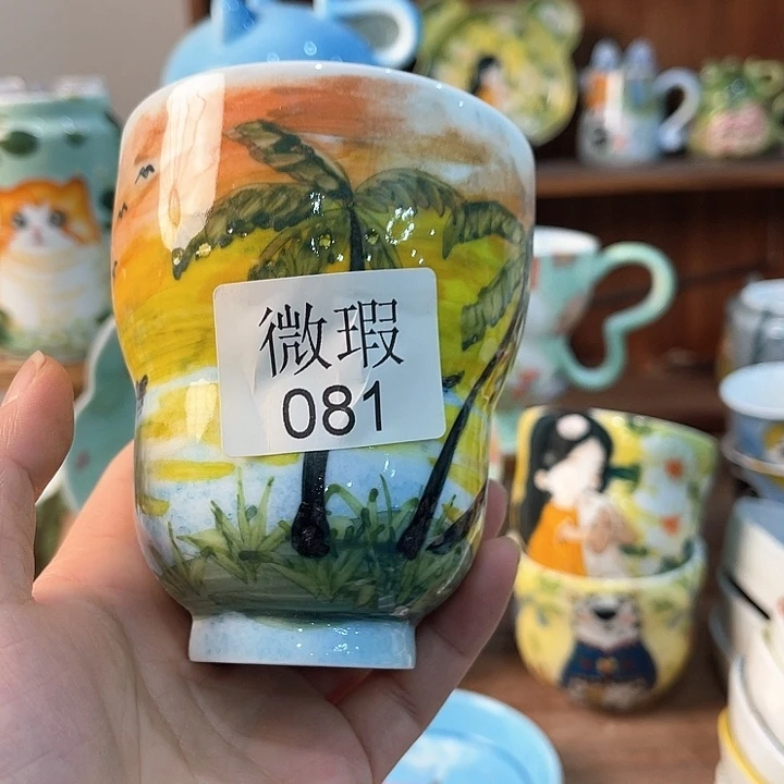 景德镇釉下手绘陶瓷