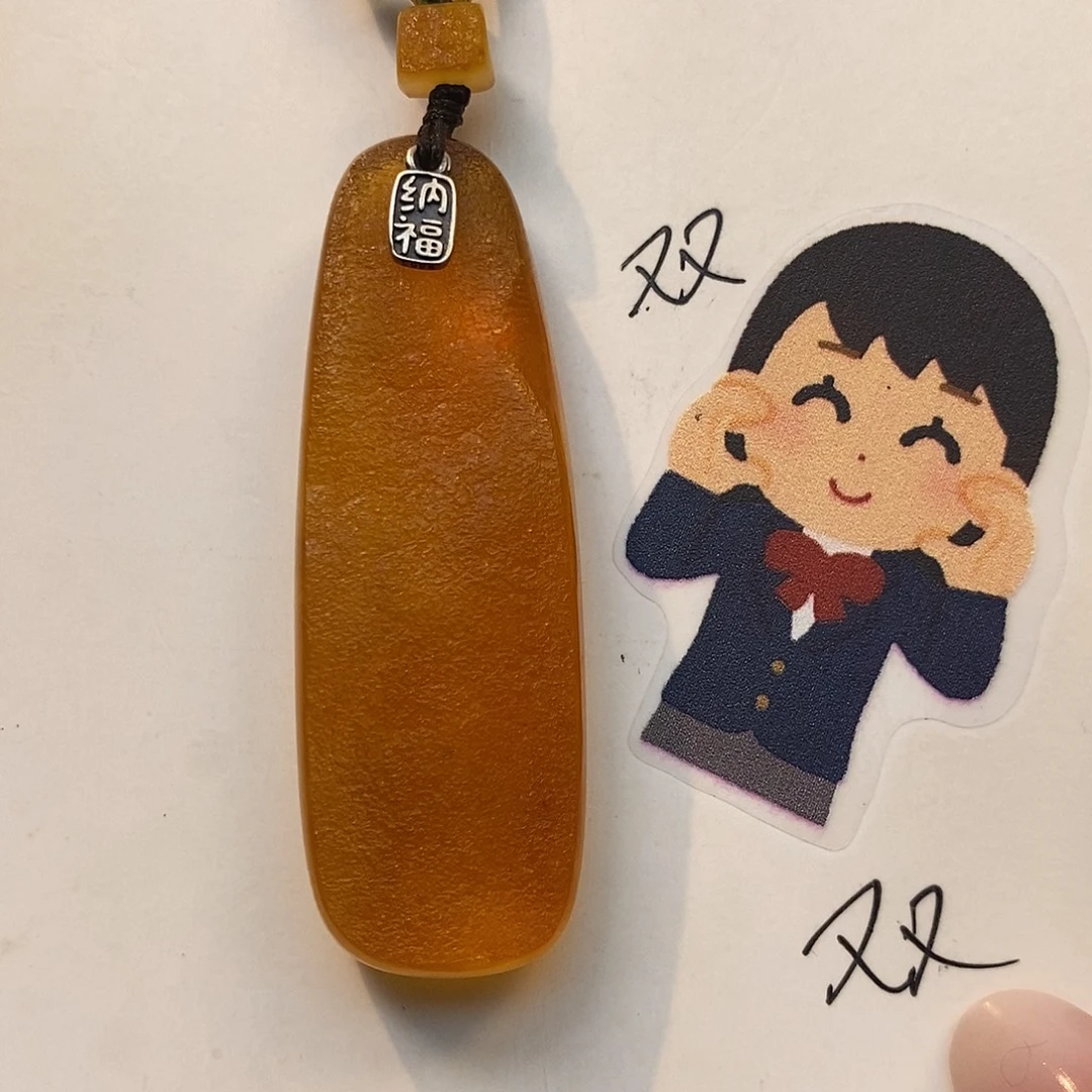 未镶嵌定制琥珀琥珀蜜蜡