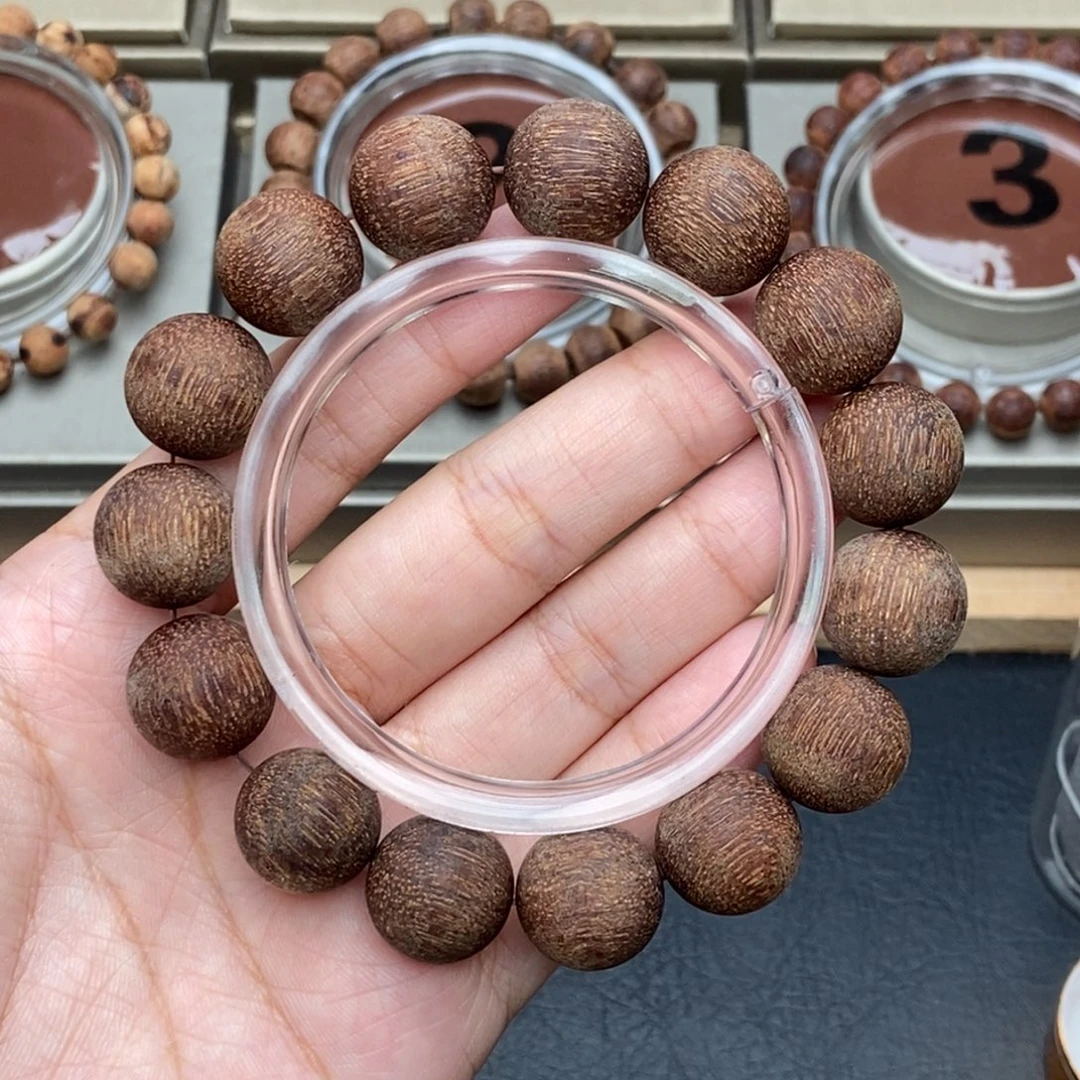 麦***可手串/手链降真香15/满城金丝