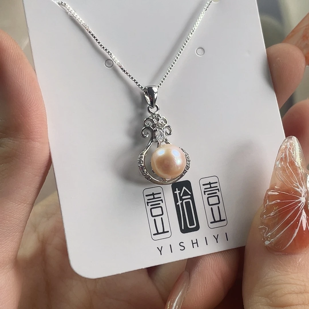 未镶嵌淡水珍珠耳饰